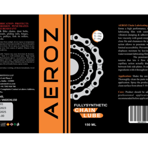 Aeroz Chain Lube (150 ML) - Image 2
