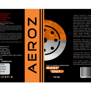 Aeroz Rust Out (150 ML) - Image 2